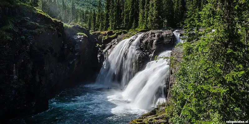 Waterval bij Hemsedal