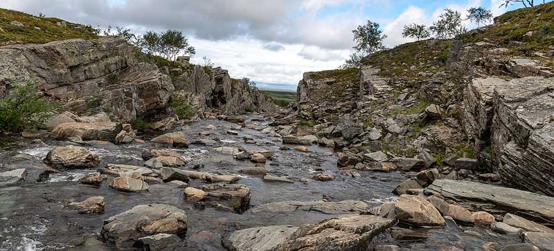 Sautso Canyon / Alta kloof Finnmark