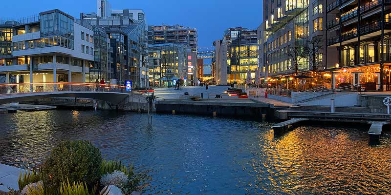 Aker Brygge in Oslo