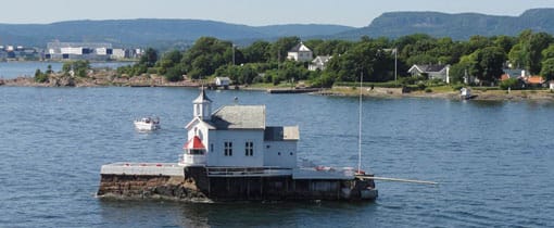 Oslofjord, Oslo Noorwegen