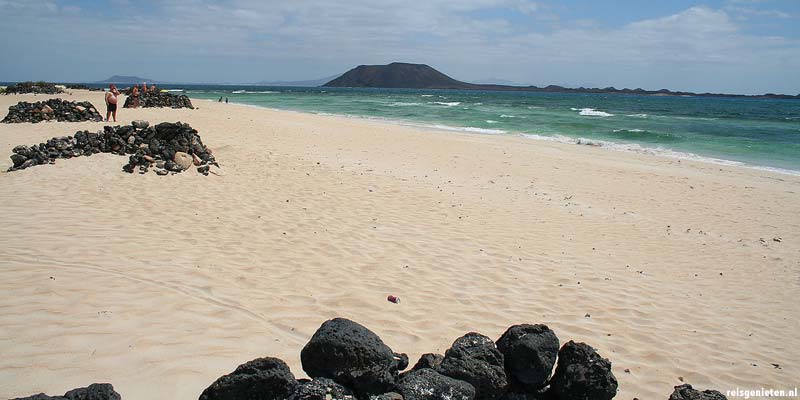 Parque Natural Dunas de Corralejo, Fuerteventura, Canarische Eilanden
