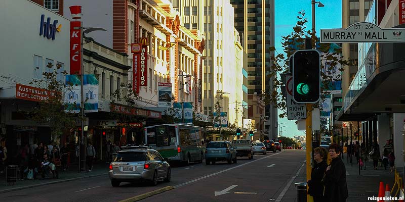 Perth in west Australie