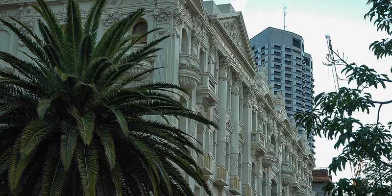 Perth, hoofdstad van deelstaat Western Australia
