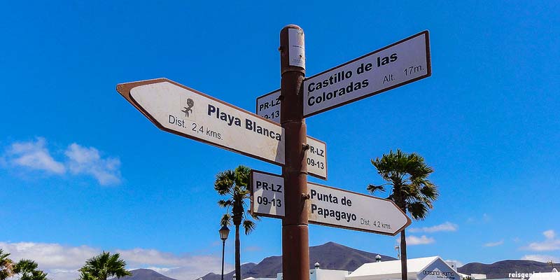 Playa Blanca, Lanzarote