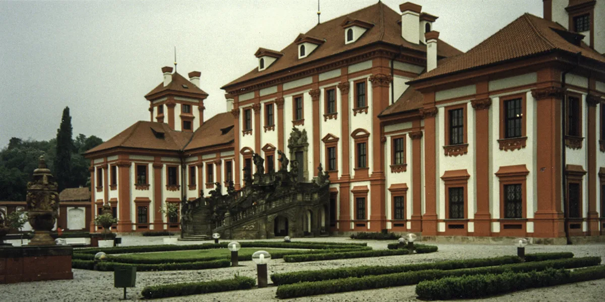 Slot Troja Praag