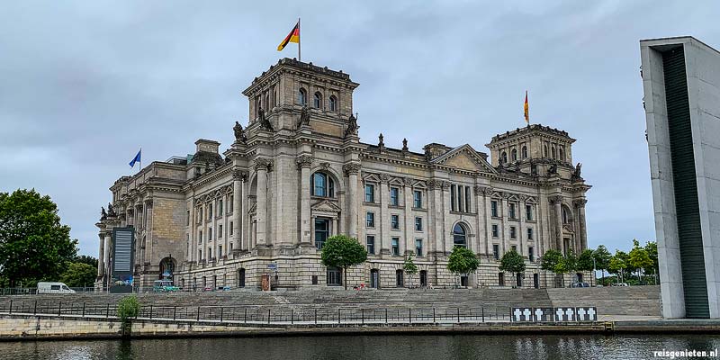 De Reichstag in Berlijn