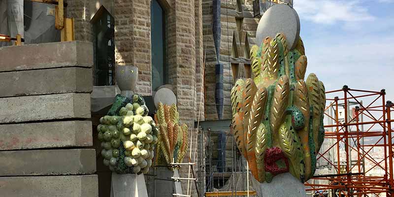 Sagrada Familia werkzaamheden