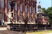 Schloss Sanssouci in Potsdam bij Berlijn