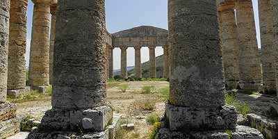 Valle dei Templi bij Agrigento op Sicilië