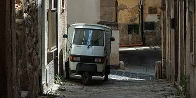 Een zijstraatje in Palermo