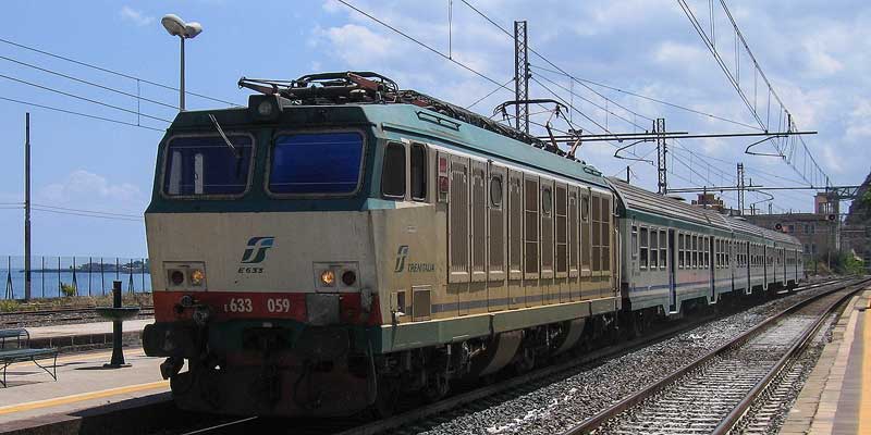 Met de trein op Sicilie