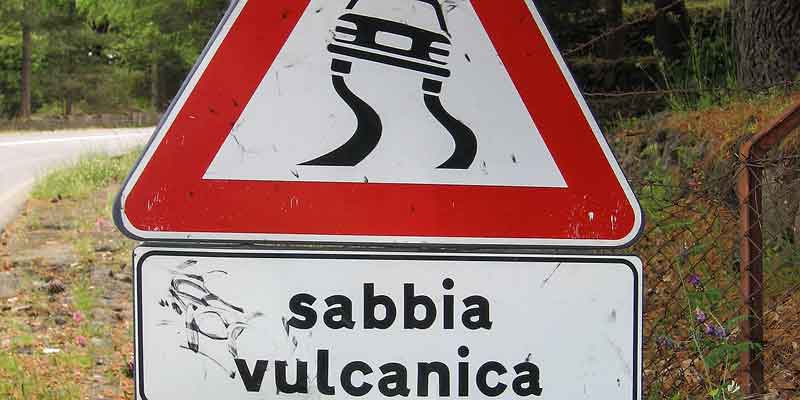 Vulkanen Sicilië