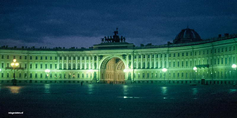 Het Paleisplein in St. Petersburg