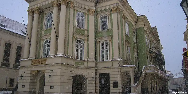 Stavovske divadlo (Estates Theater) in Praag