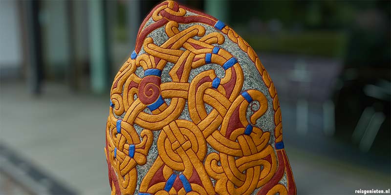In het plaatsje Jelling ontstond Denemarken