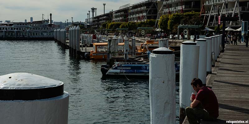 Darling Harbour in Sydney