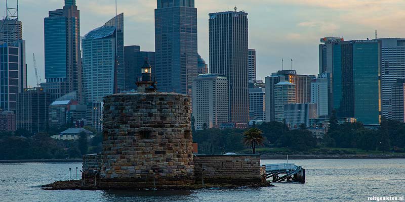 Fort Denison in Sydney