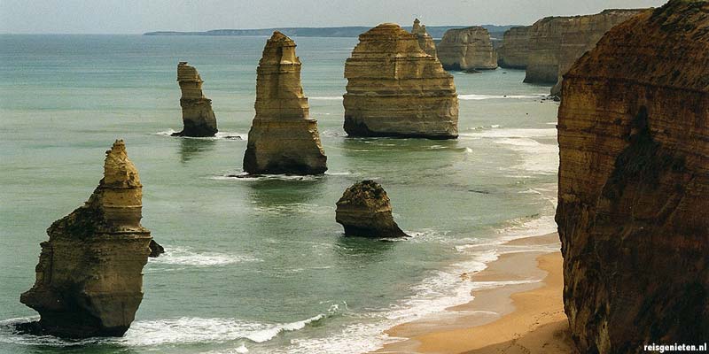 The Twelve Apostles langs de spectaculaire Great Ocean Road