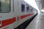 Met de trein naar Denemarken