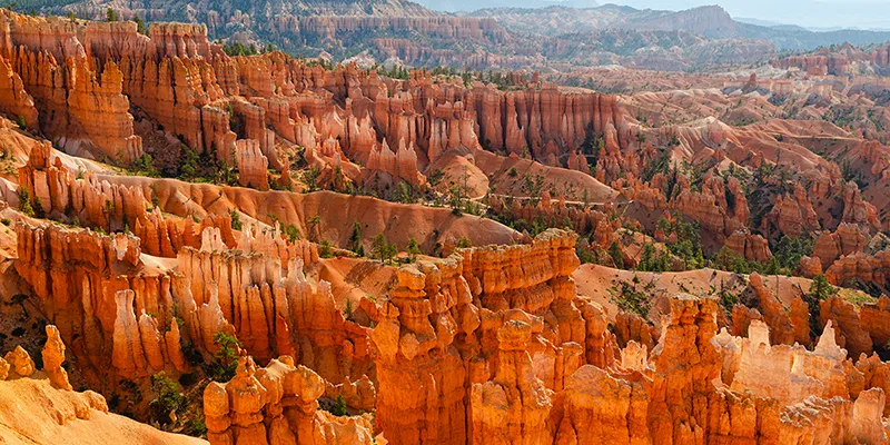Het spectaculaire Bryce Canyon width=