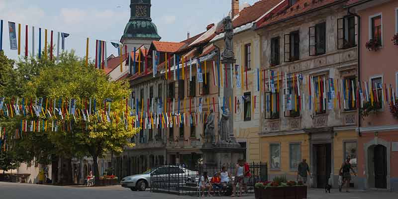 Slovenie vakantie Karstgebied