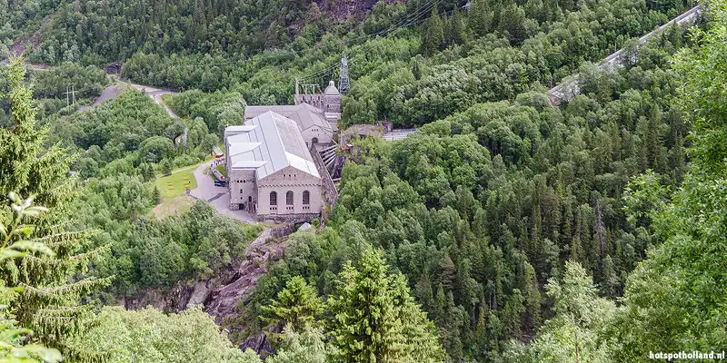 Vemork fabriek Noorwegen