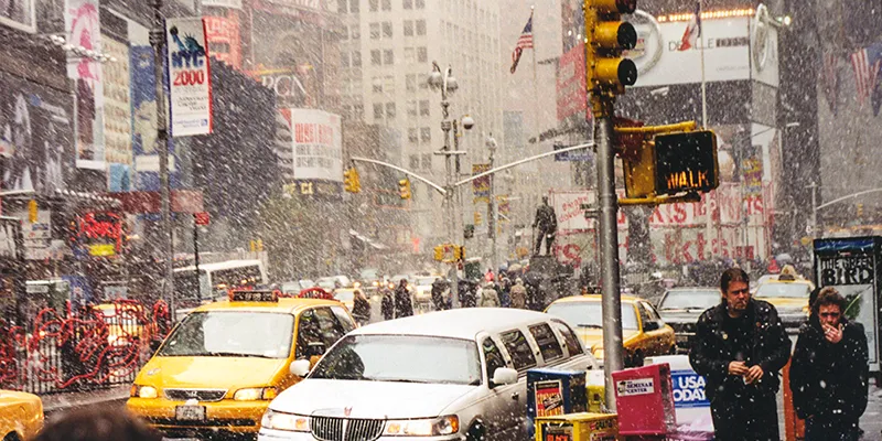Ook in de winter is New York een bijzondere bestemming