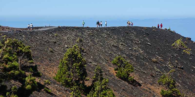 La Palma wandelen
