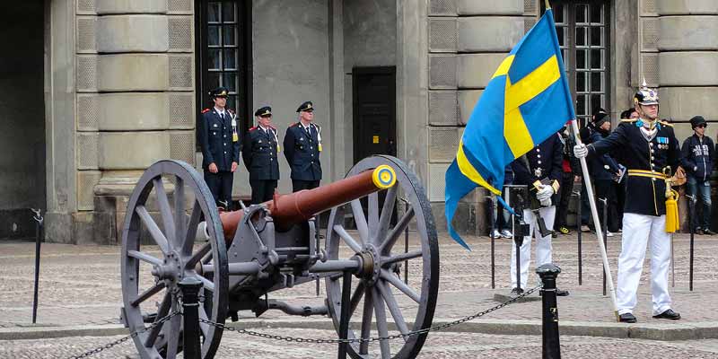 Wisseling van de wacht in Stockholm