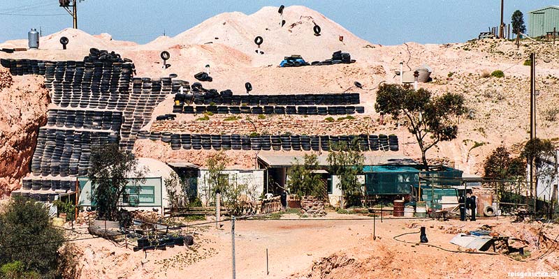 Coober Pedy in de Outback van Australië
