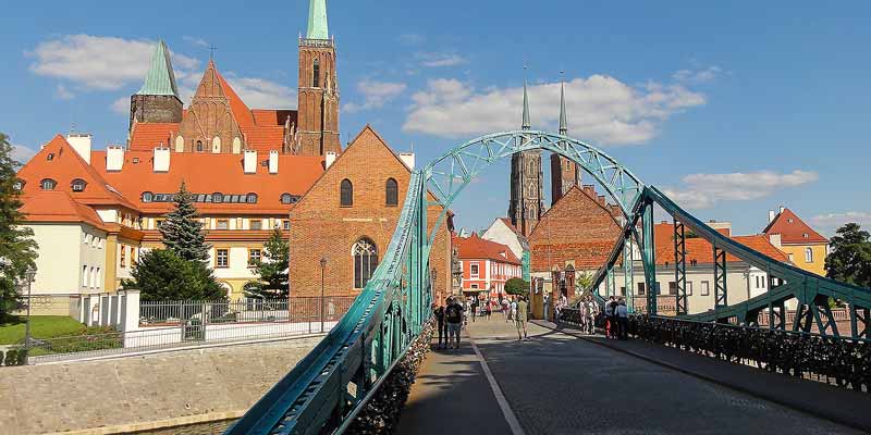Ostrow Tumski, Wroclaw