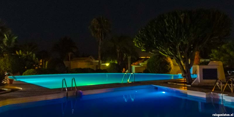 Genieten op een resort in Puerto del Carmen op Lanzarote