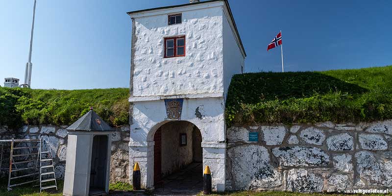 Het fort op Vardø