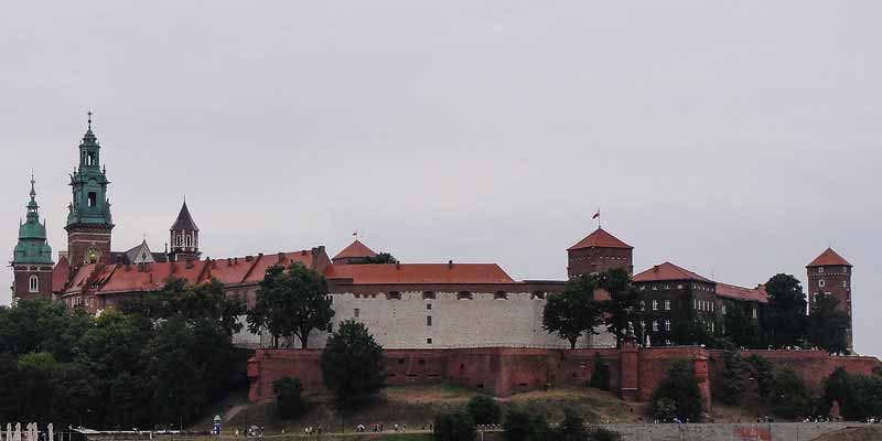 Wawel koninklijk kasteel Krakau