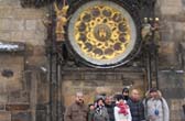 De astronomische klok aan het oude stadsplein in Praag