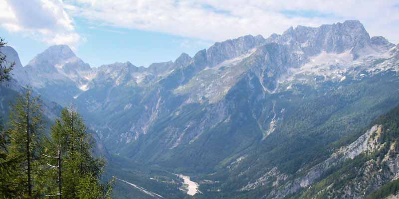 Triglav National Park in Sloveni�