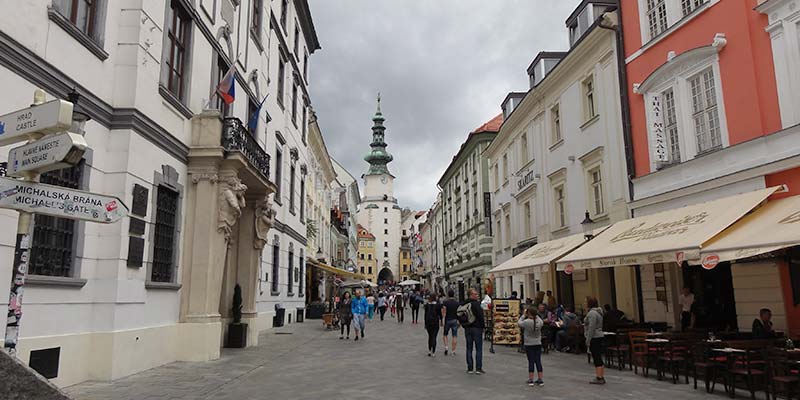 Historische binnenstad Bratislava