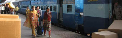 India is een treinland bij uitstek