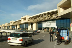Malpensa Airport bij Milaan